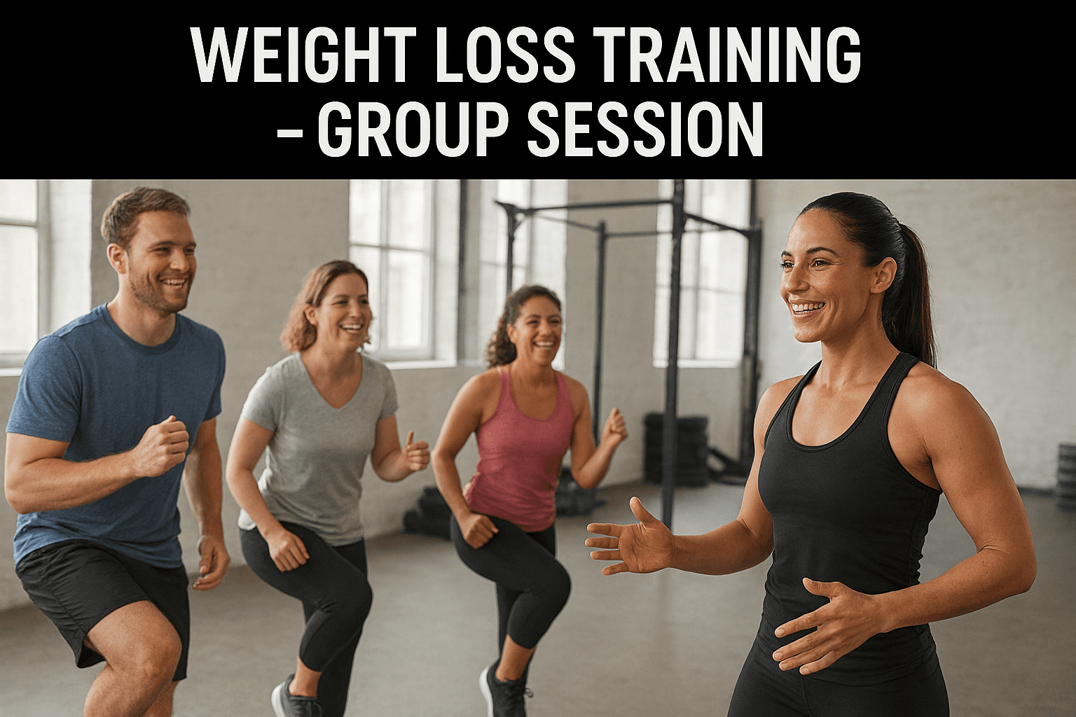 WEIGHT LOSS TRAINING - GROUP SESSION PACKAGE