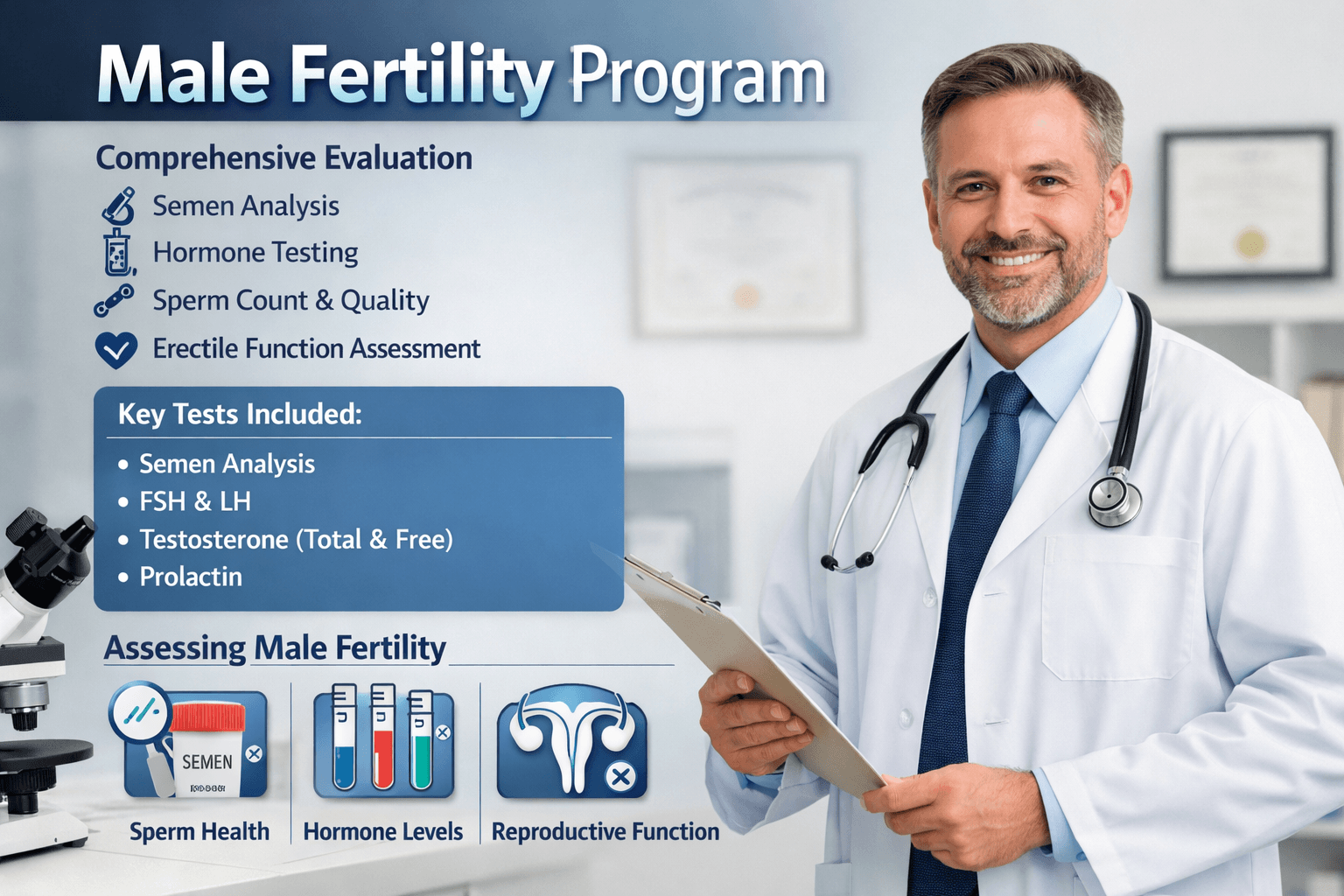 Male Fertility Program Package